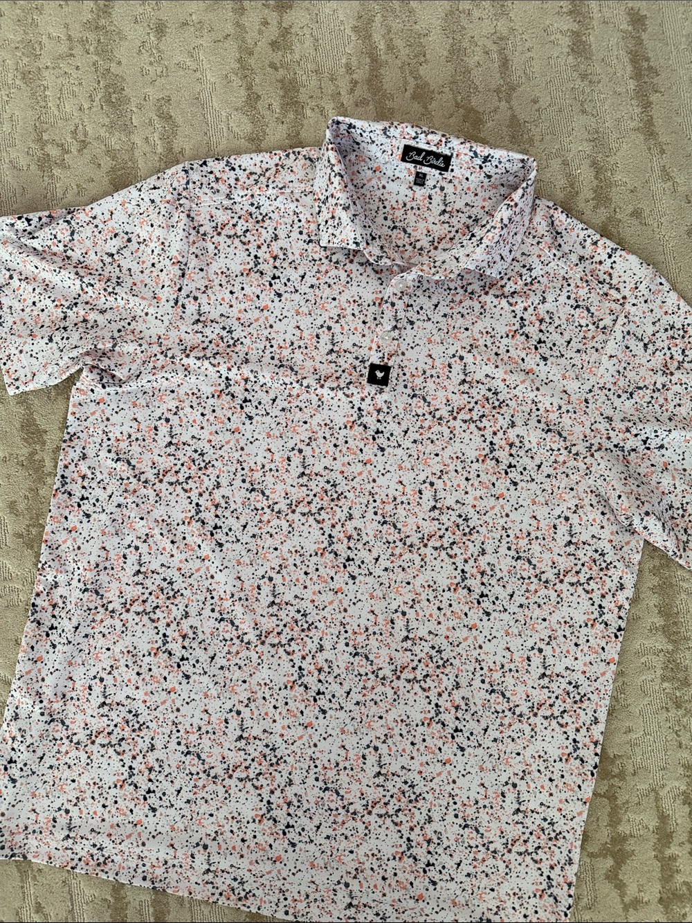 Bad Birdie polo XL- Brand New!